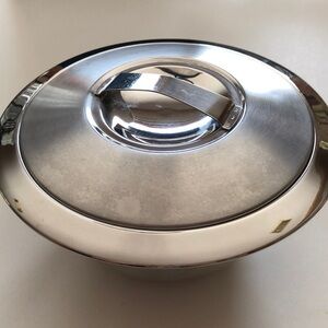 OGGI stainless Steel Hot and Cold Quart Thermal serving dish with lid